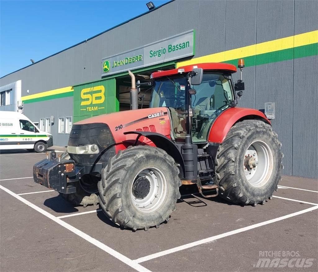 Case IH PUMA 210 曳引機