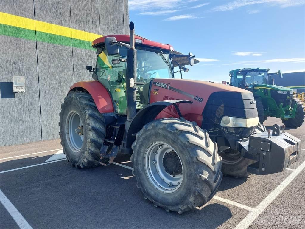 Case IH PUMA 210 曳引機