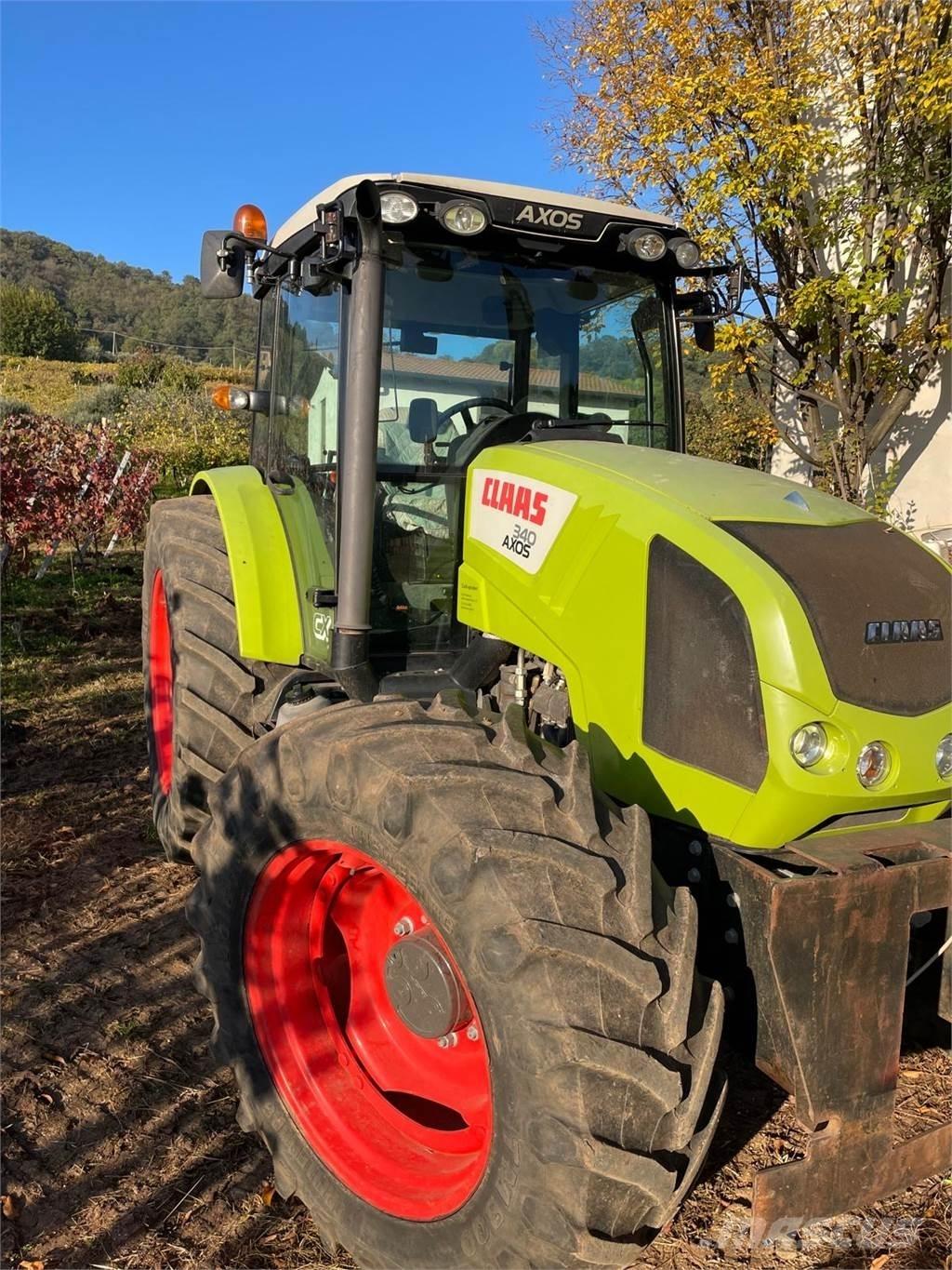 CLAAS AXOS 340 曳引機