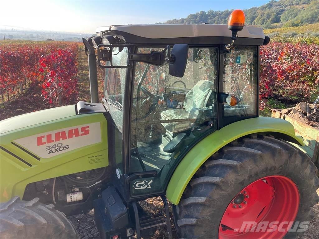 CLAAS AXOS 340 曳引機