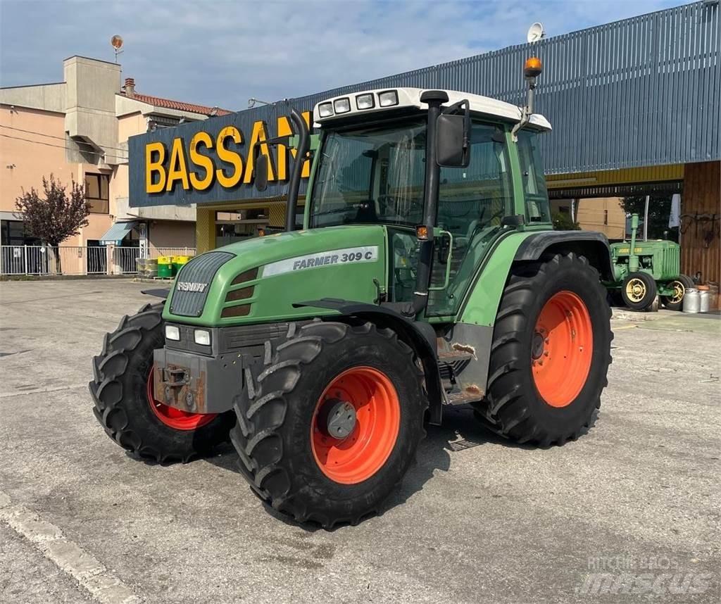 Fendt 309 C 曳引機