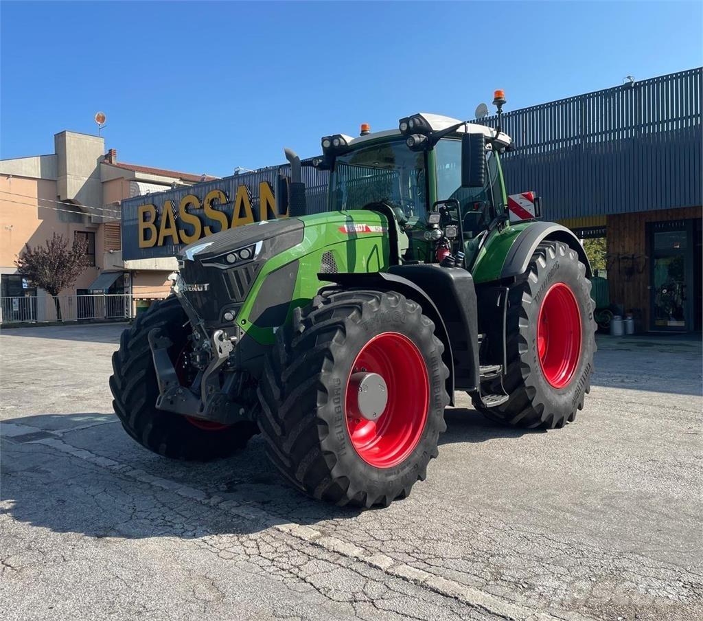 Fendt 942 VARIO 曳引機