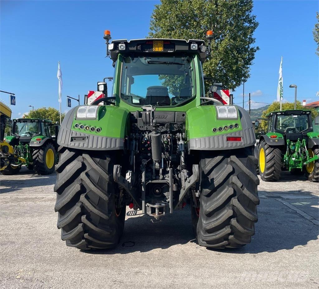 Fendt 942 VARIO 曳引機