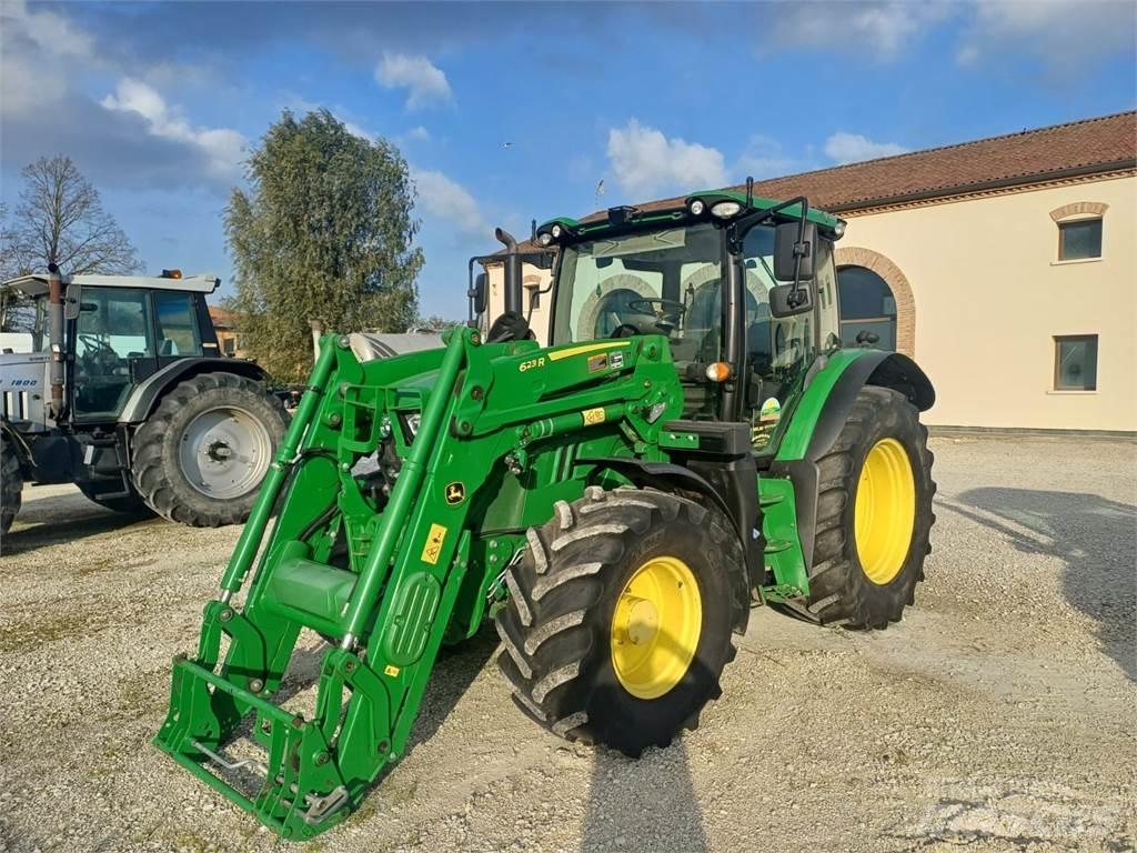 John Deere 6110 R 曳引機