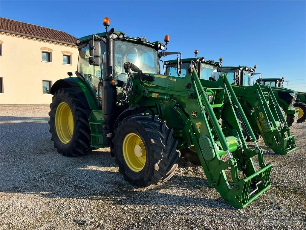 John Deere 6110 R 曳引機
