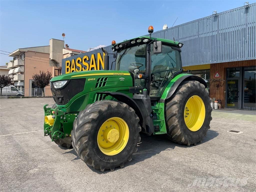 John Deere 6145 R 曳引機