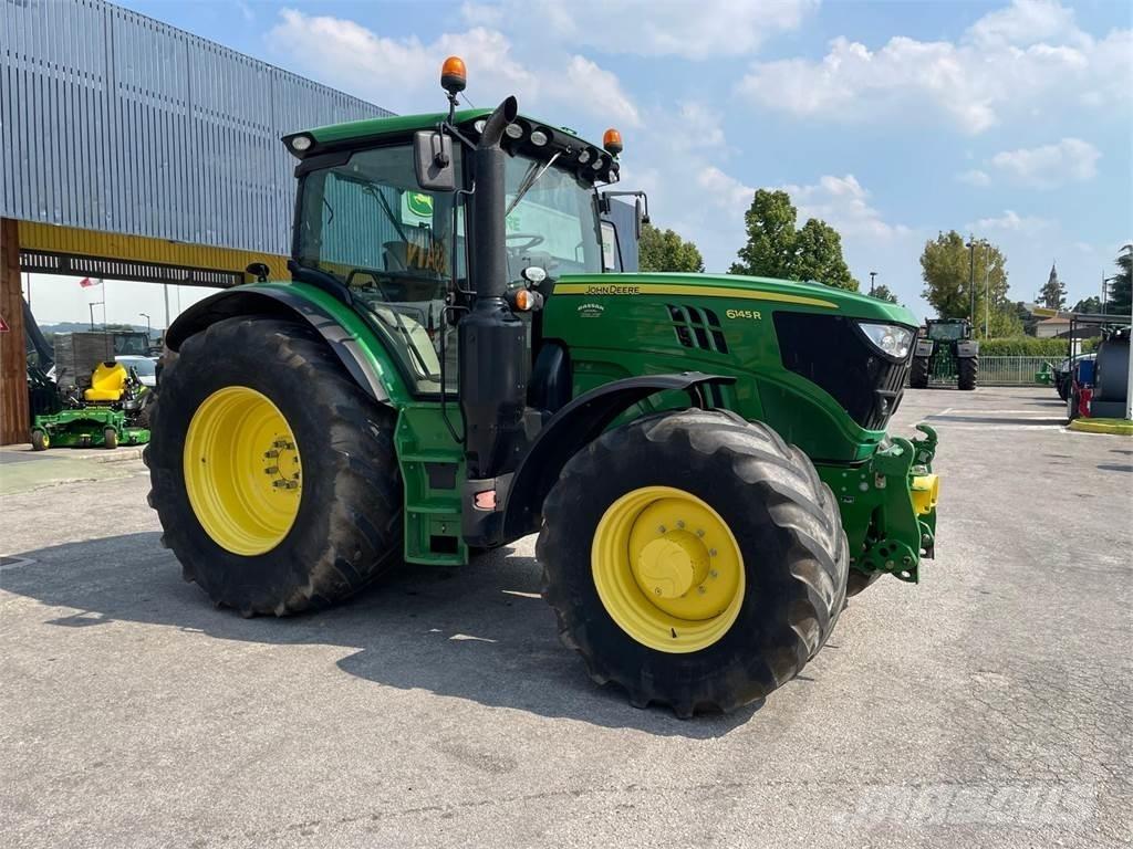 John Deere 6145 R 曳引機