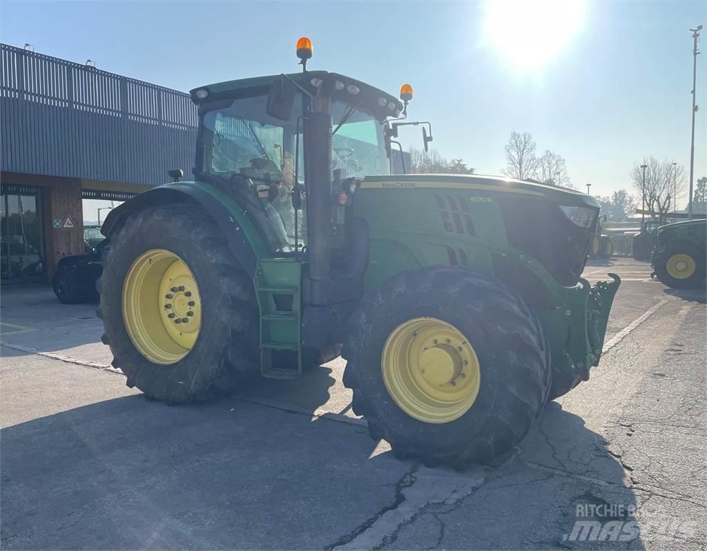 John Deere 6170 R 曳引機