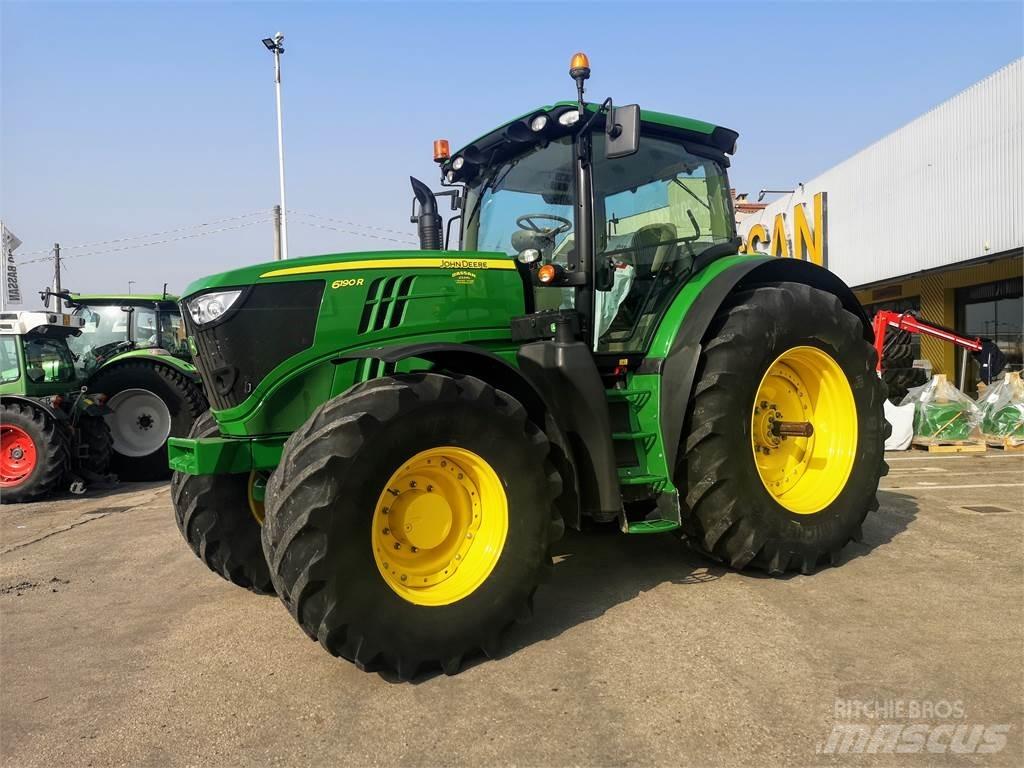 John Deere 6190 R 曳引機