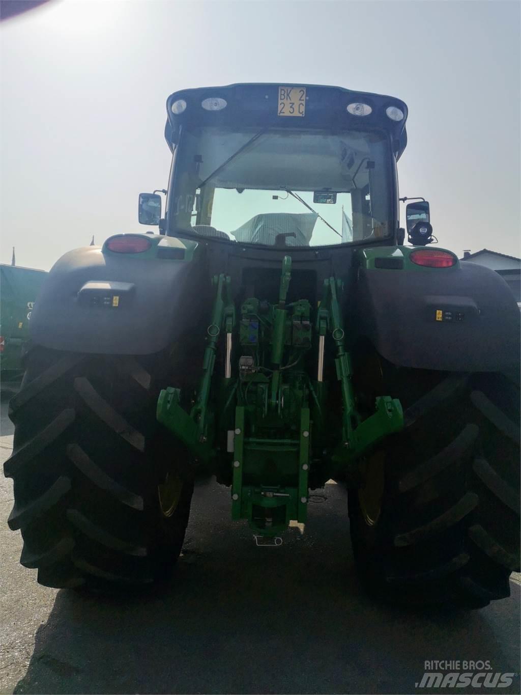 John Deere 6190 R 曳引機