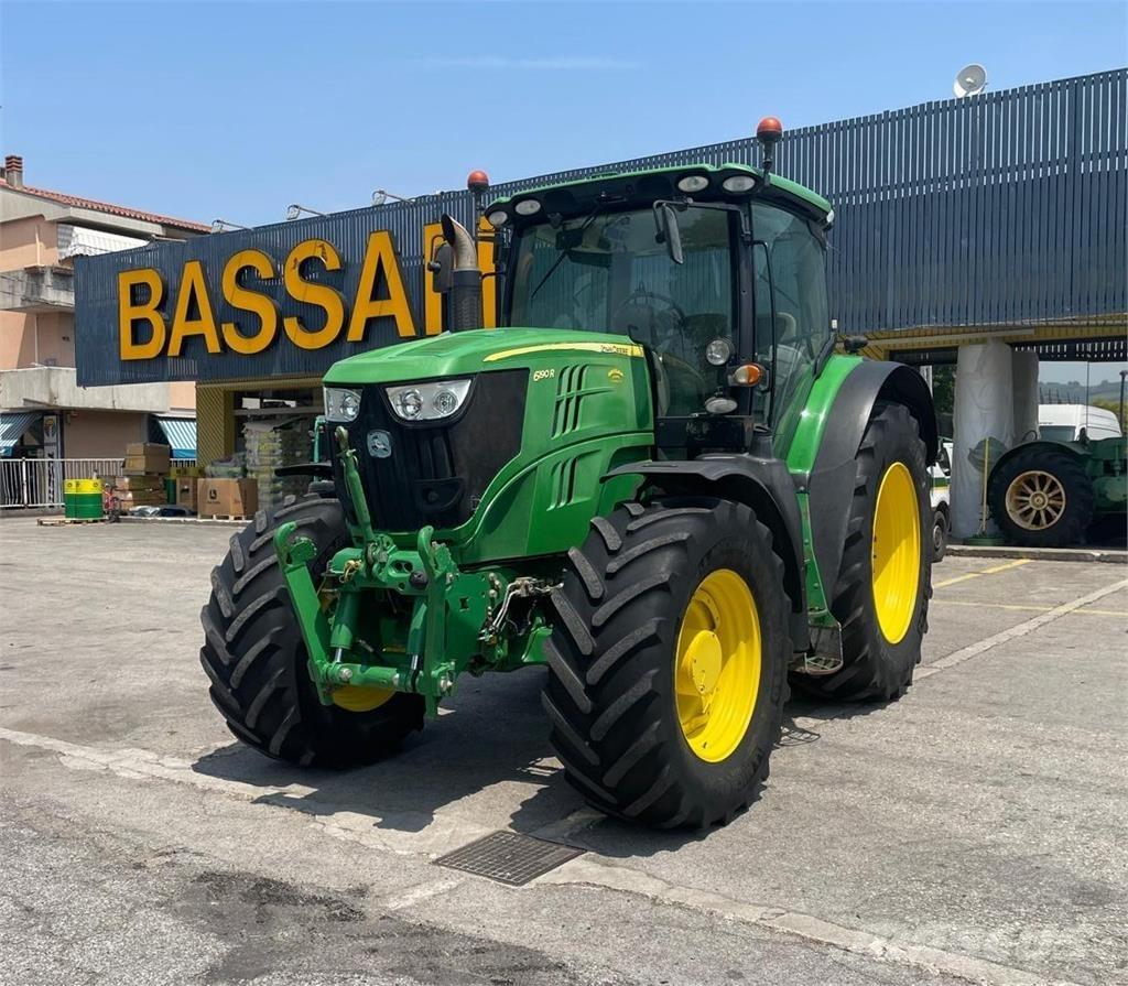 John Deere 6190 R 曳引機