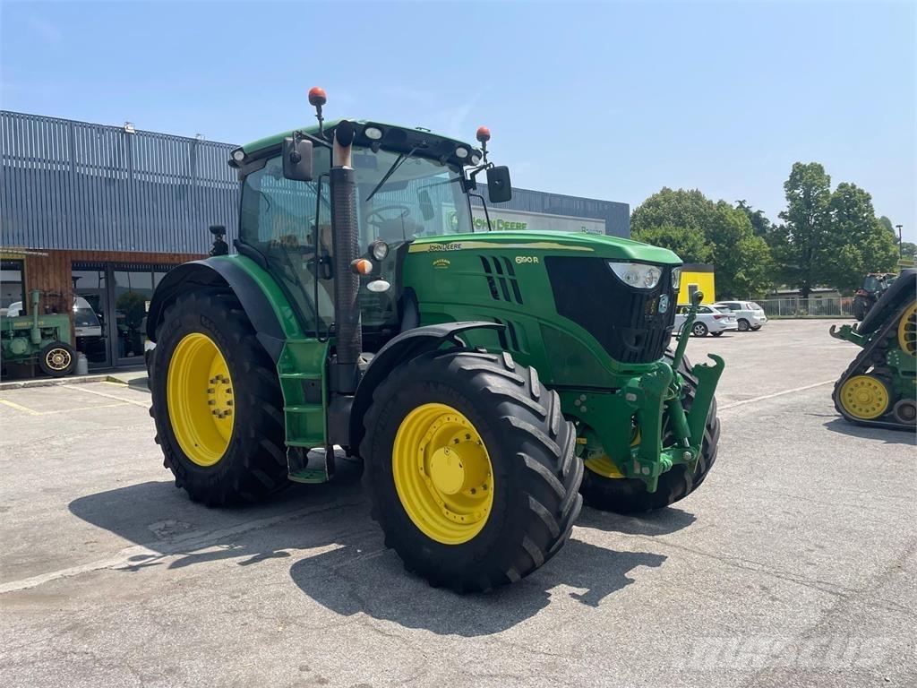 John Deere 6190 R 曳引機