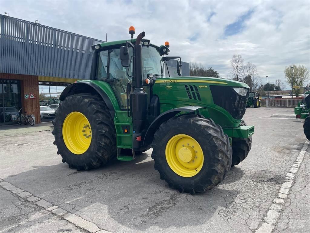 John Deere 6195 M 曳引機