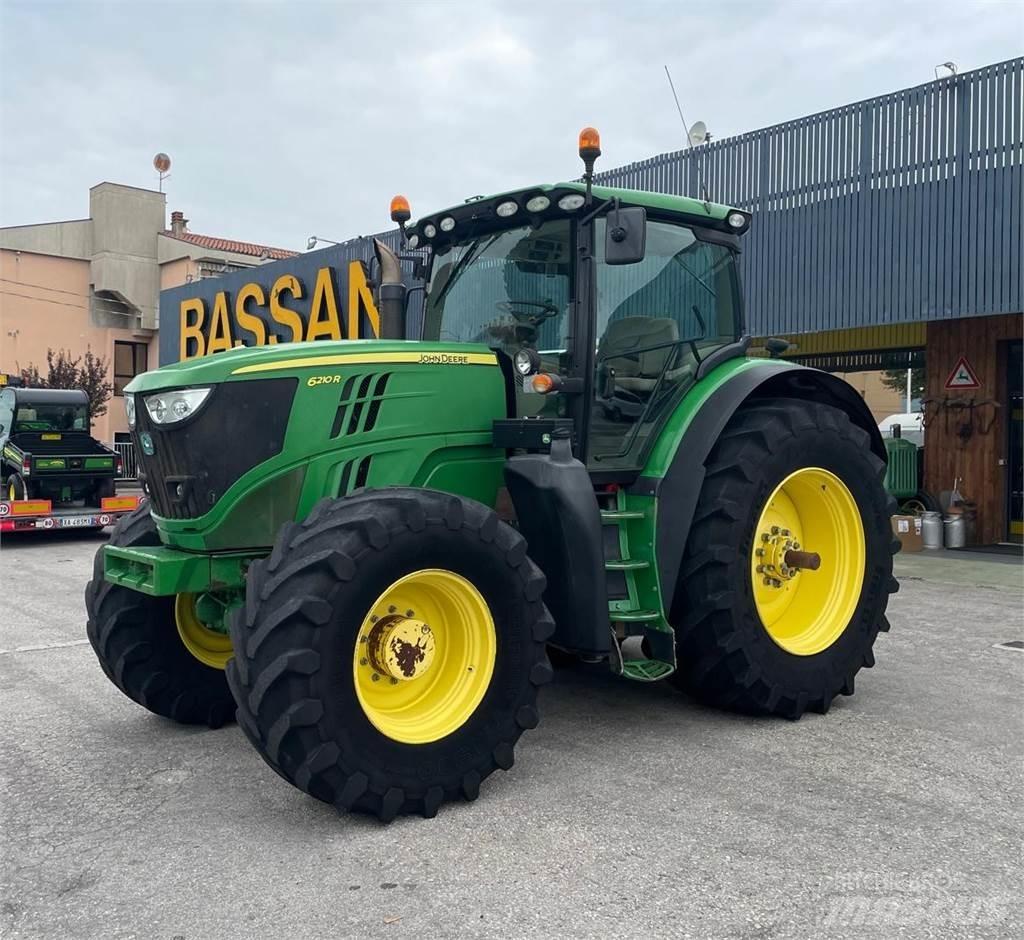 John Deere 6210 R 曳引機