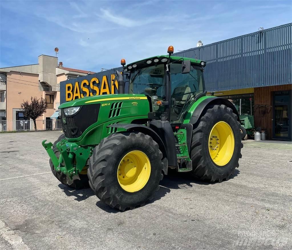 John Deere 6210 R 曳引機