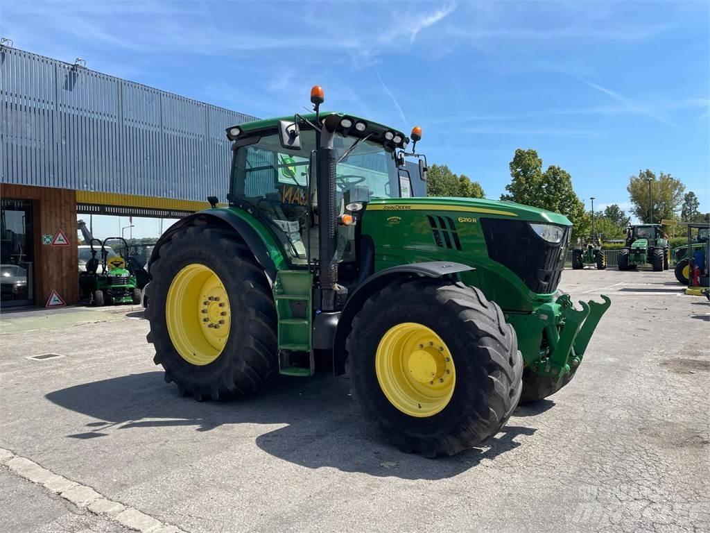 John Deere 6210 R 曳引機