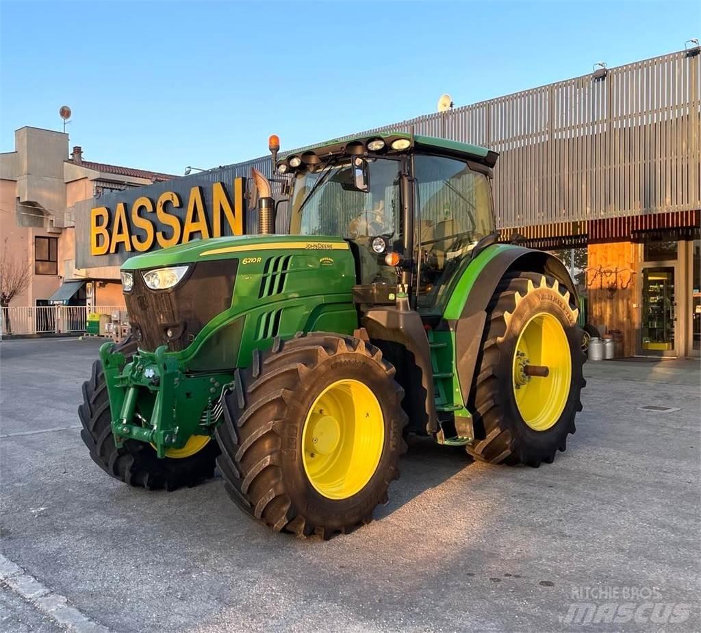 John Deere 6210 R 曳引機
