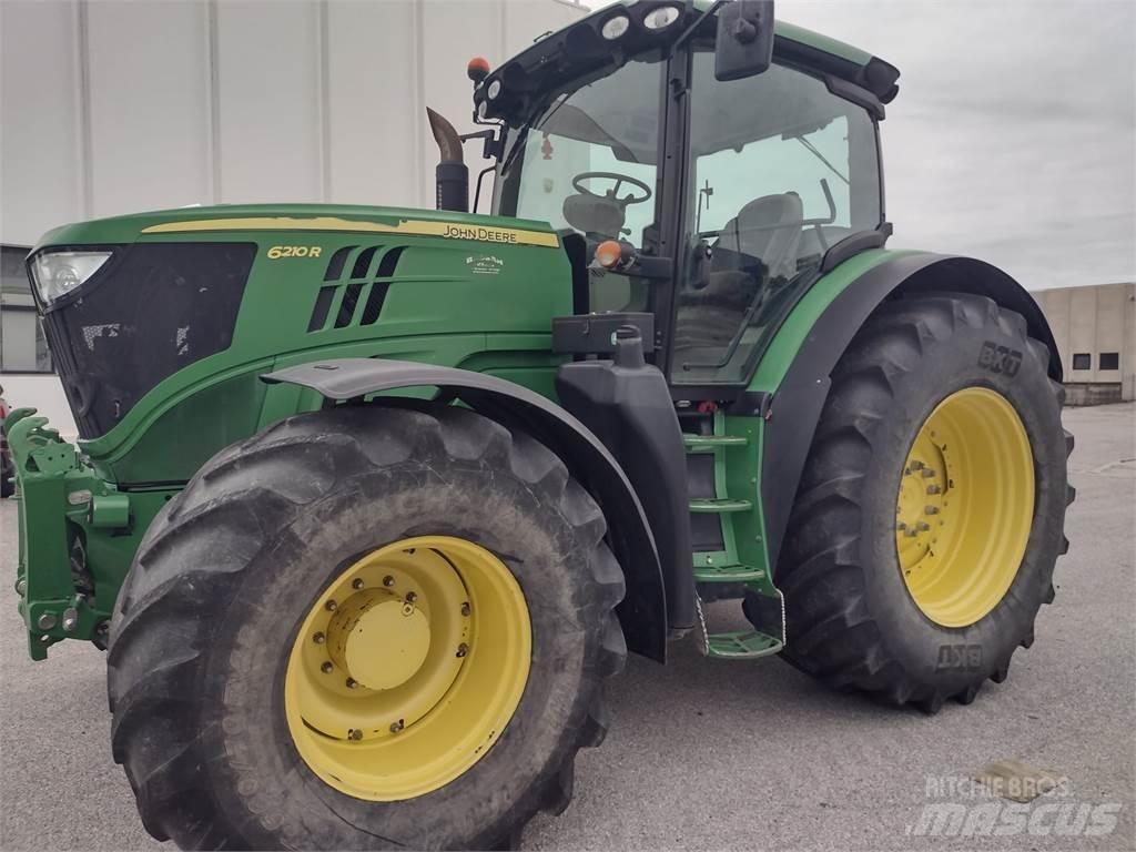 John Deere 6210 R 曳引機