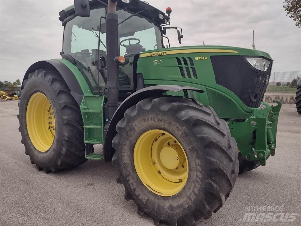 John Deere 6210 R 曳引機