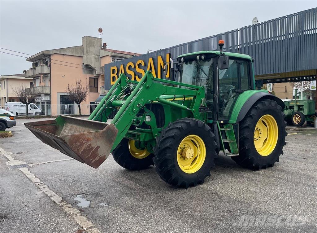 John Deere 6420 S 曳引機