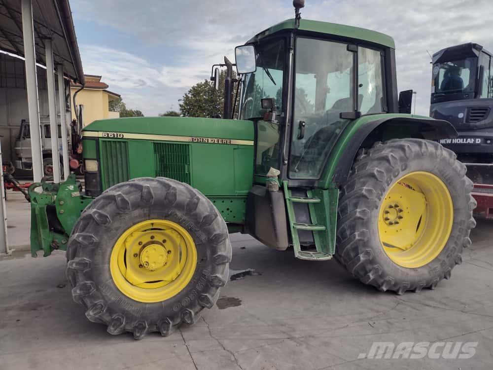 John Deere 6610 曳引機