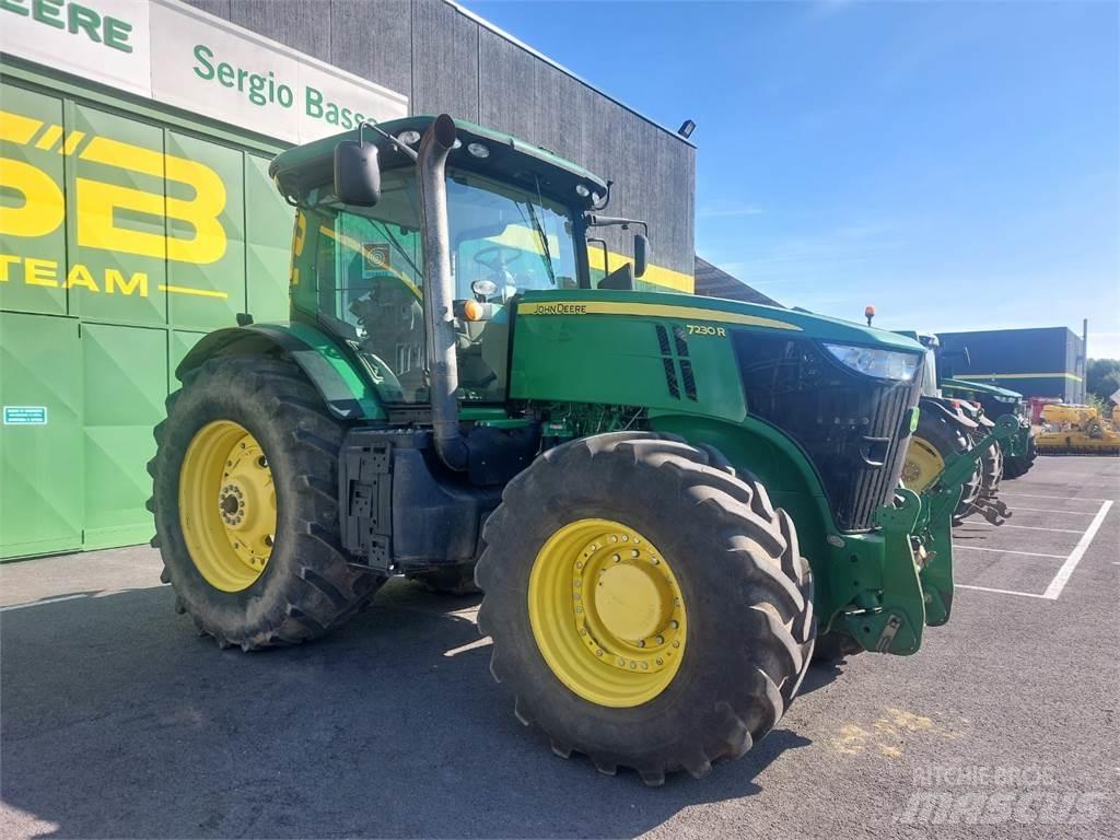 John Deere 7230 R 曳引機