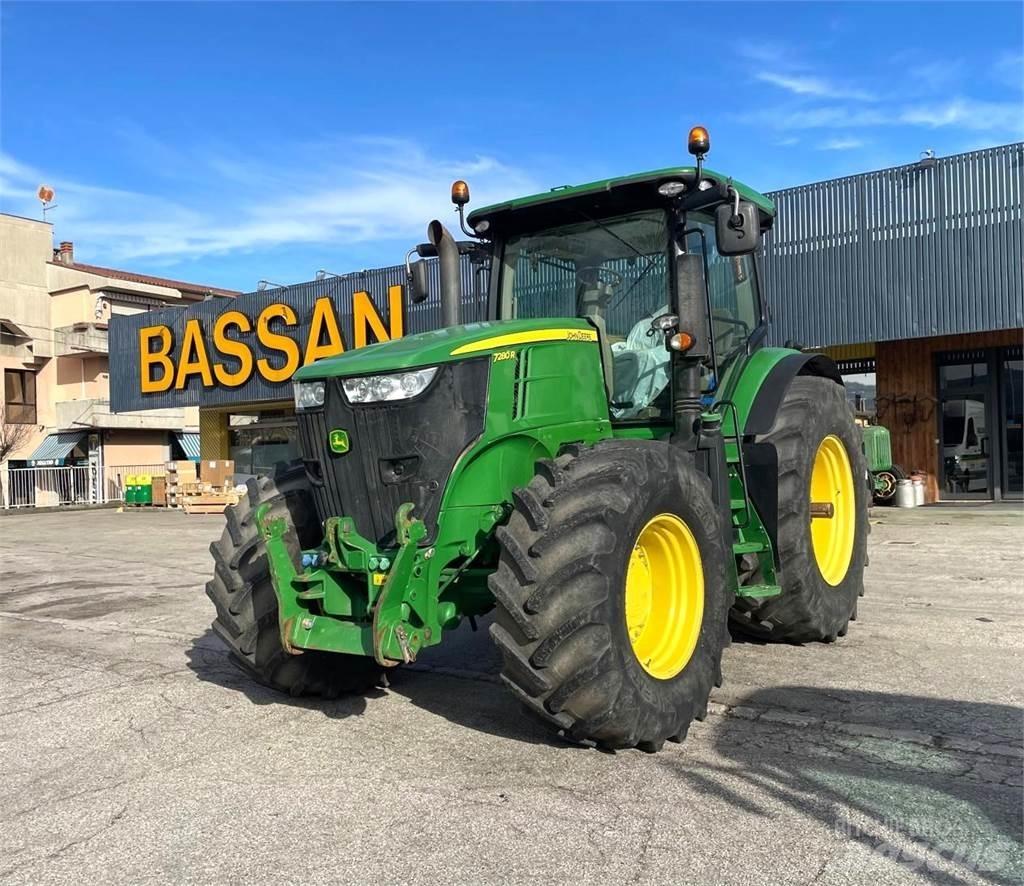 John Deere 7280 R 曳引機
