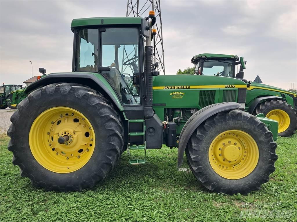 John Deere 7710 曳引機