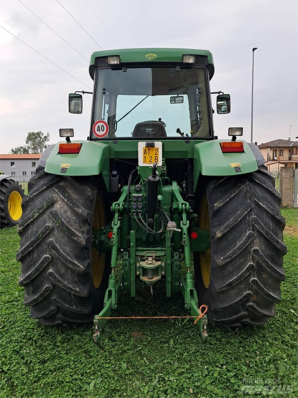 John Deere 7710 曳引機
