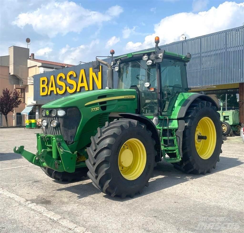 John Deere 7730 曳引機