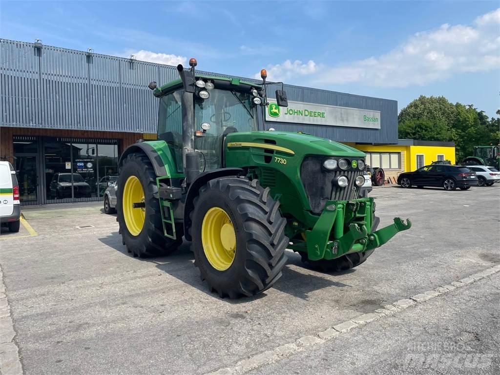 John Deere 7730 曳引機