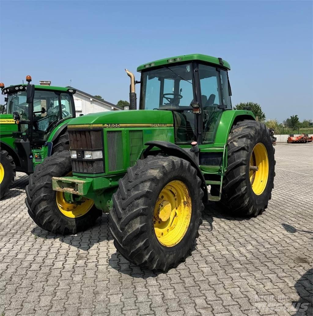John Deere 7800 曳引機