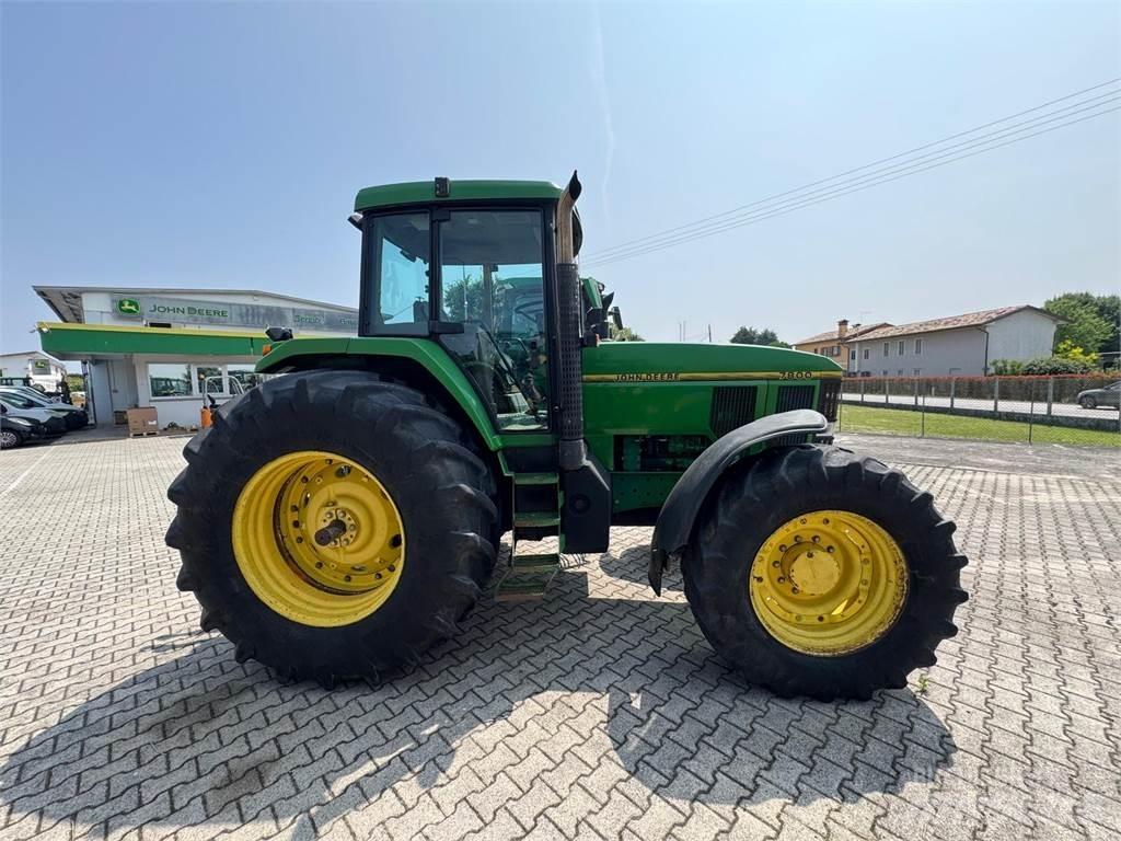 John Deere 7800 曳引機