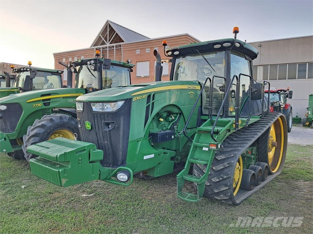 John Deere 8360 RT 曳引機