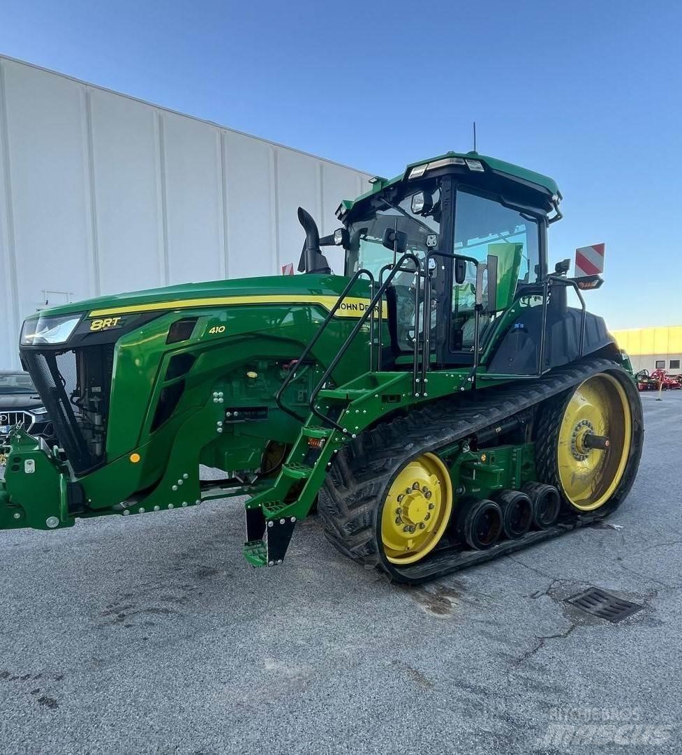 John Deere 8RT 410 曳引機