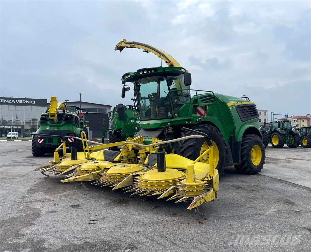 John Deere 9600i Forage harvesters