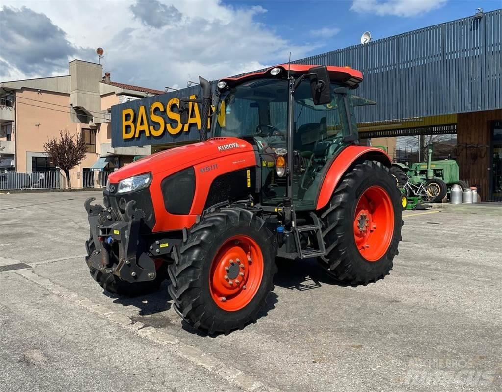Kubota 5111 M 曳引機