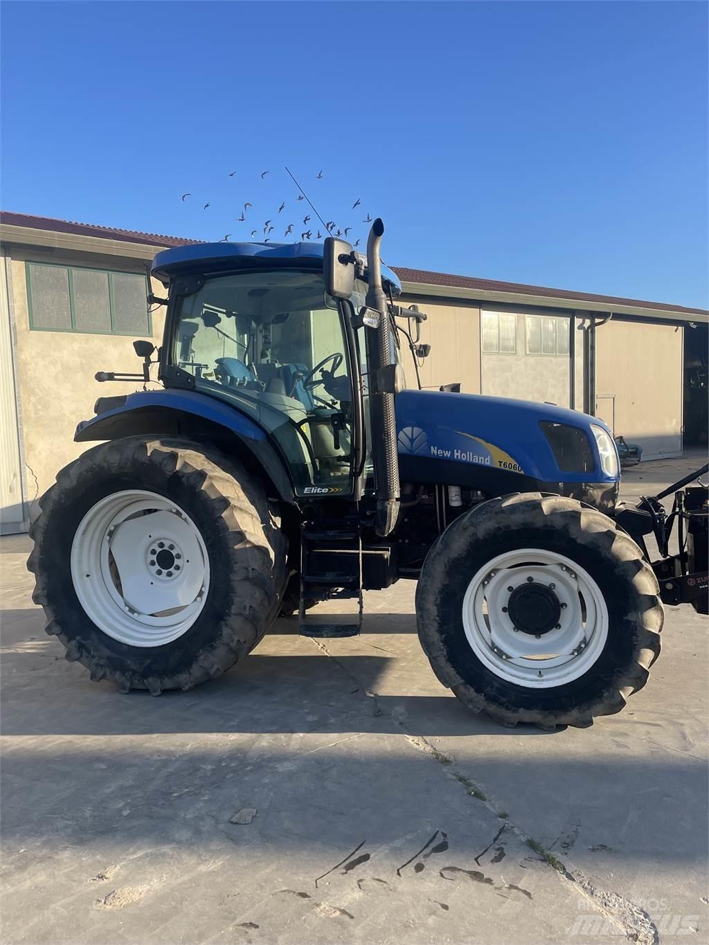 New Holland T6060 曳引機