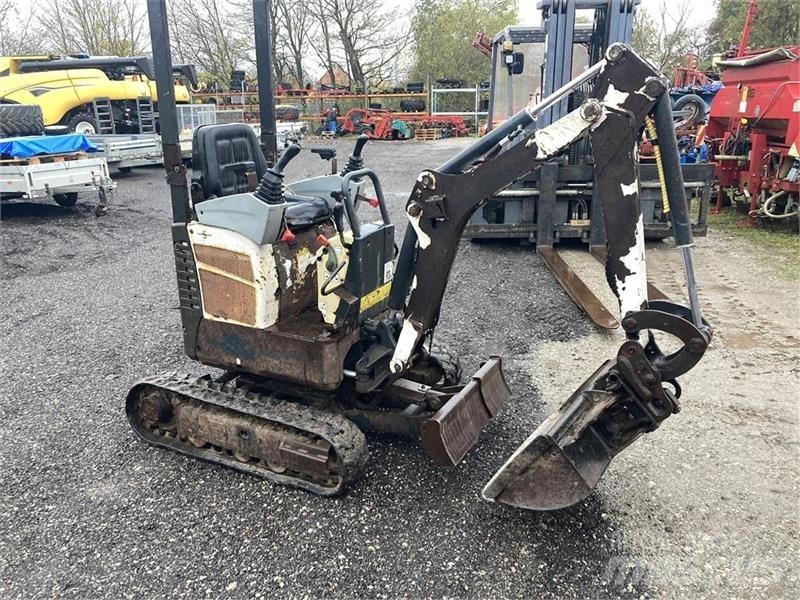 Bobcat E 10 小型挖土機/掘鑿機<7t(小型挖掘機)