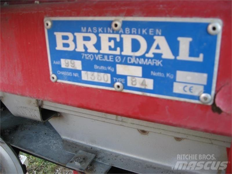 Bredal B 4 礦物撒布機
