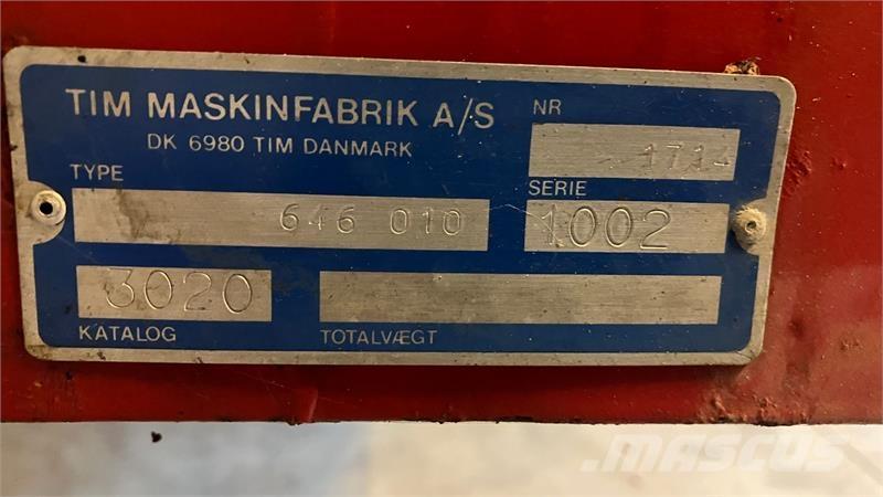 Tim 6,5T-BT 傾卸式拖車