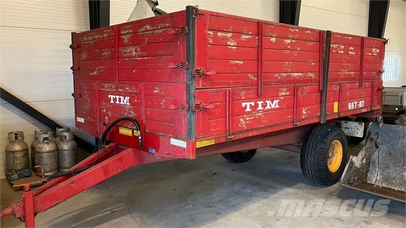 Tim 6,5T-BT 傾卸式拖車