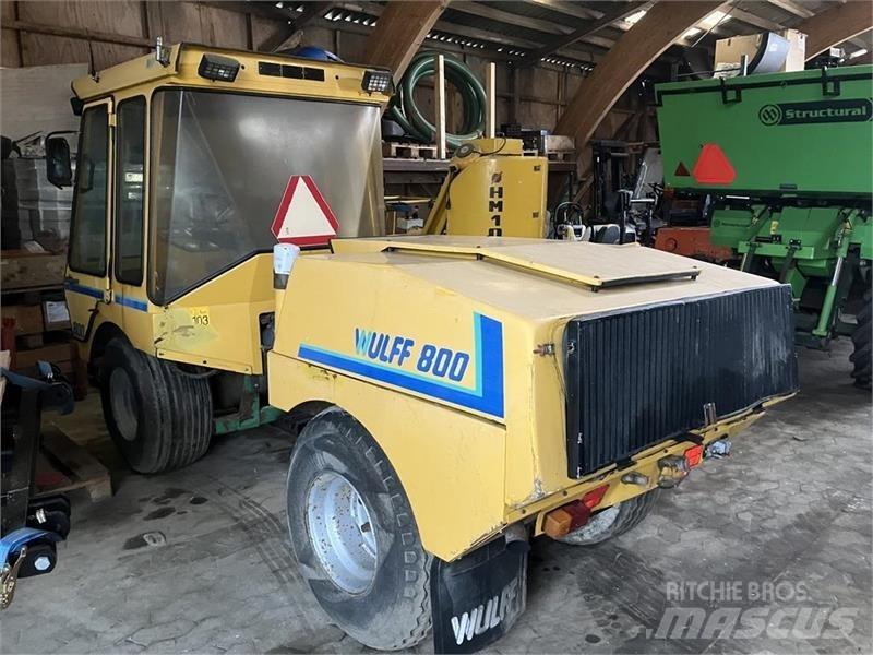 Wulff 800 工具車