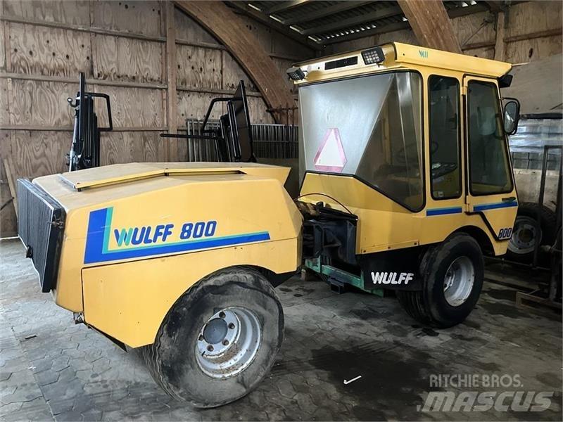Wulff 800 工具車