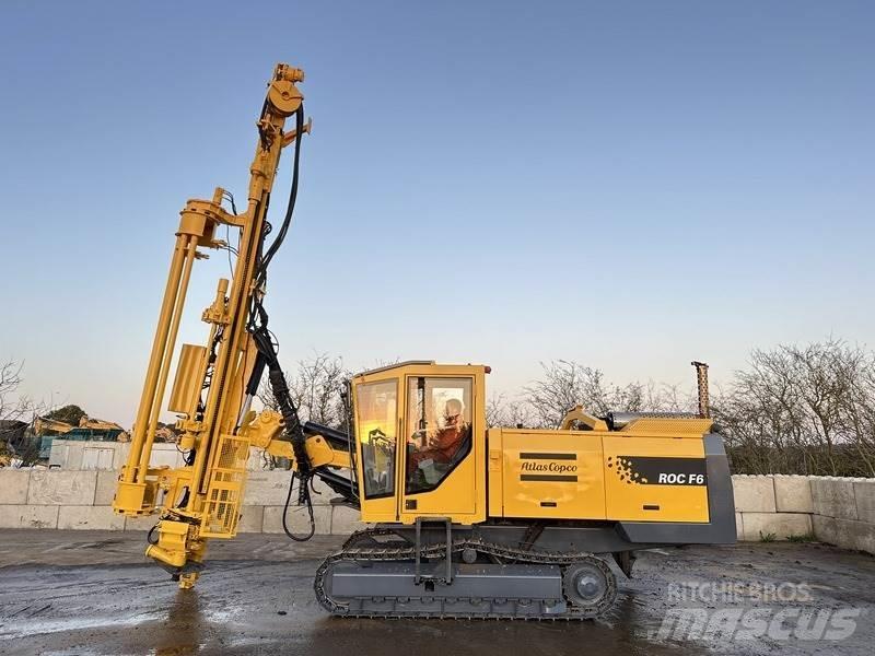 Atlas Copco ROC F6 其他