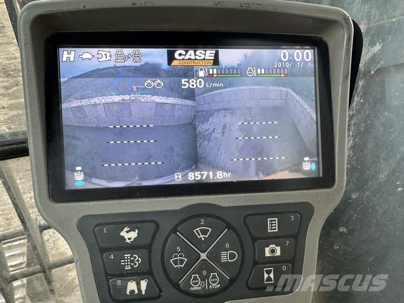 CASE CX500D 履帶式 挖土機/掘鑿機/挖掘機