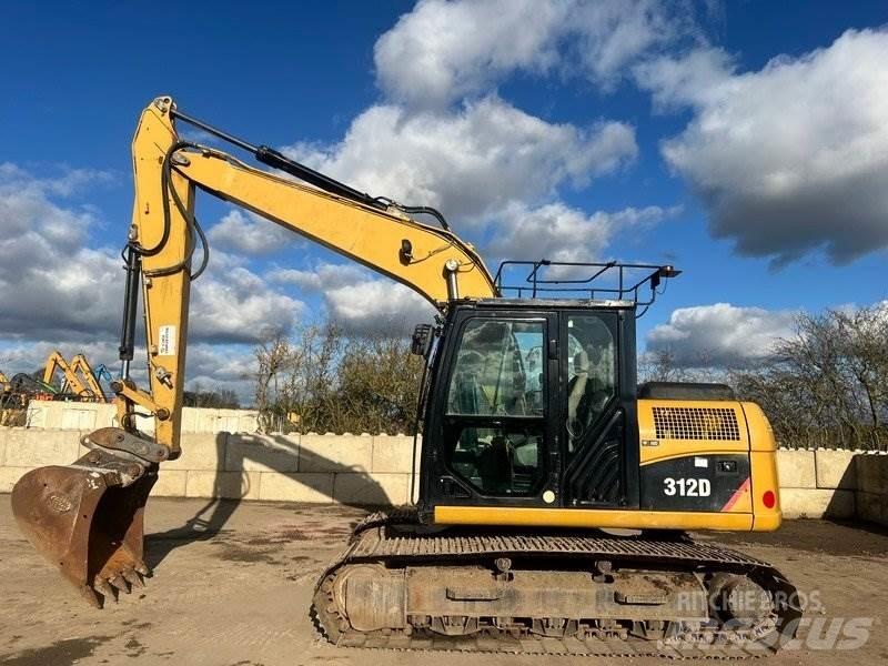CAT 312DL 履帶式 挖土機/掘鑿機/挖掘機