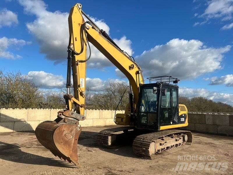 CAT 312DL 履帶式 挖土機/掘鑿機/挖掘機