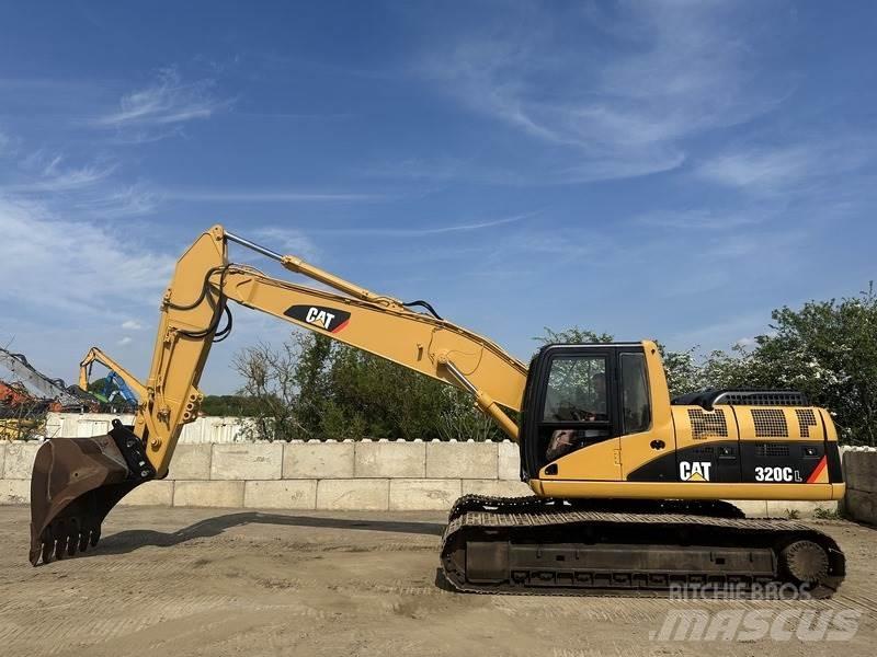 CAT 320 履帶式 挖土機/掘鑿機/挖掘機