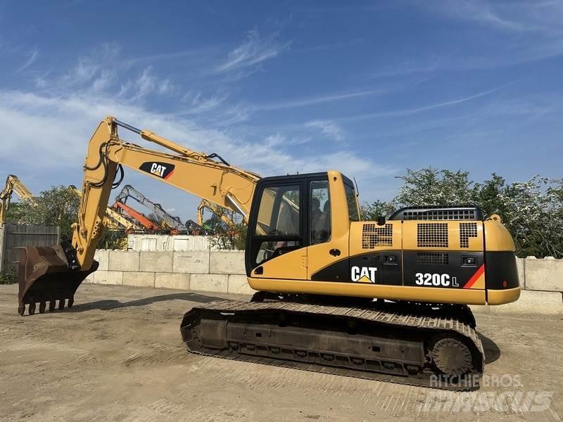 CAT 320 履帶式 挖土機/掘鑿機/挖掘機